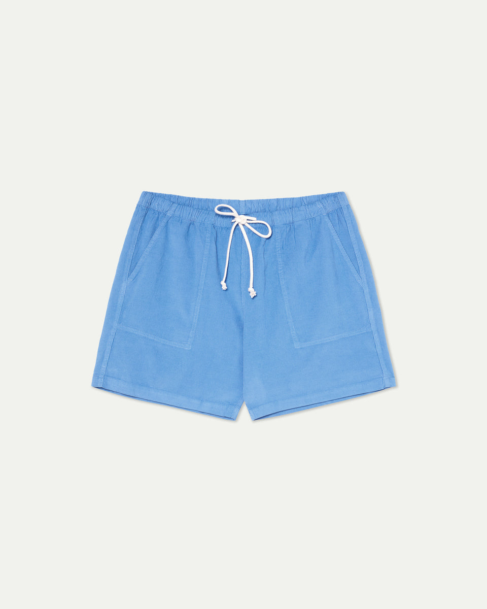 La Paz Formigal Baby Cord Beach Shorts Seagrass main image 1