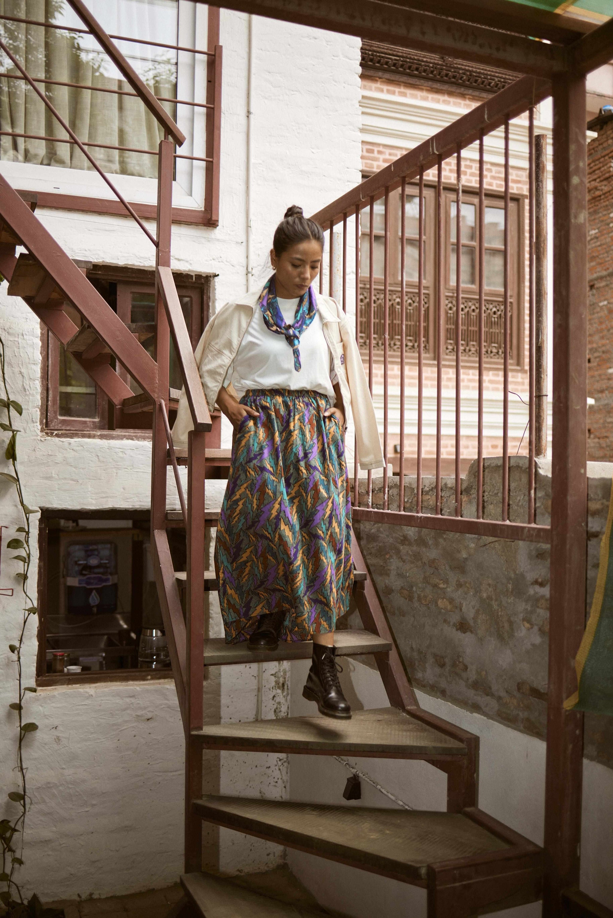 Arniko Skirt Valerie Thunder – Arniko Concept Store