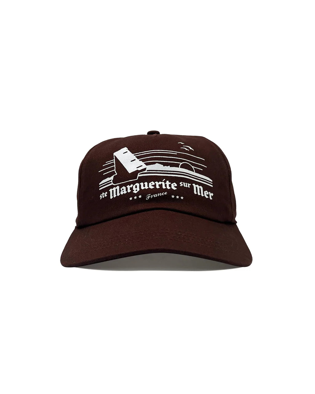 MARGUERITE, Paris | Brown Cap Ste Marguerite Sur Mer Brown Snapback – Visit  main image 4